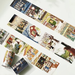 新作☆WT102 The Washi Tape Shop【Season's Passing】マスキングテープ / PETテープ