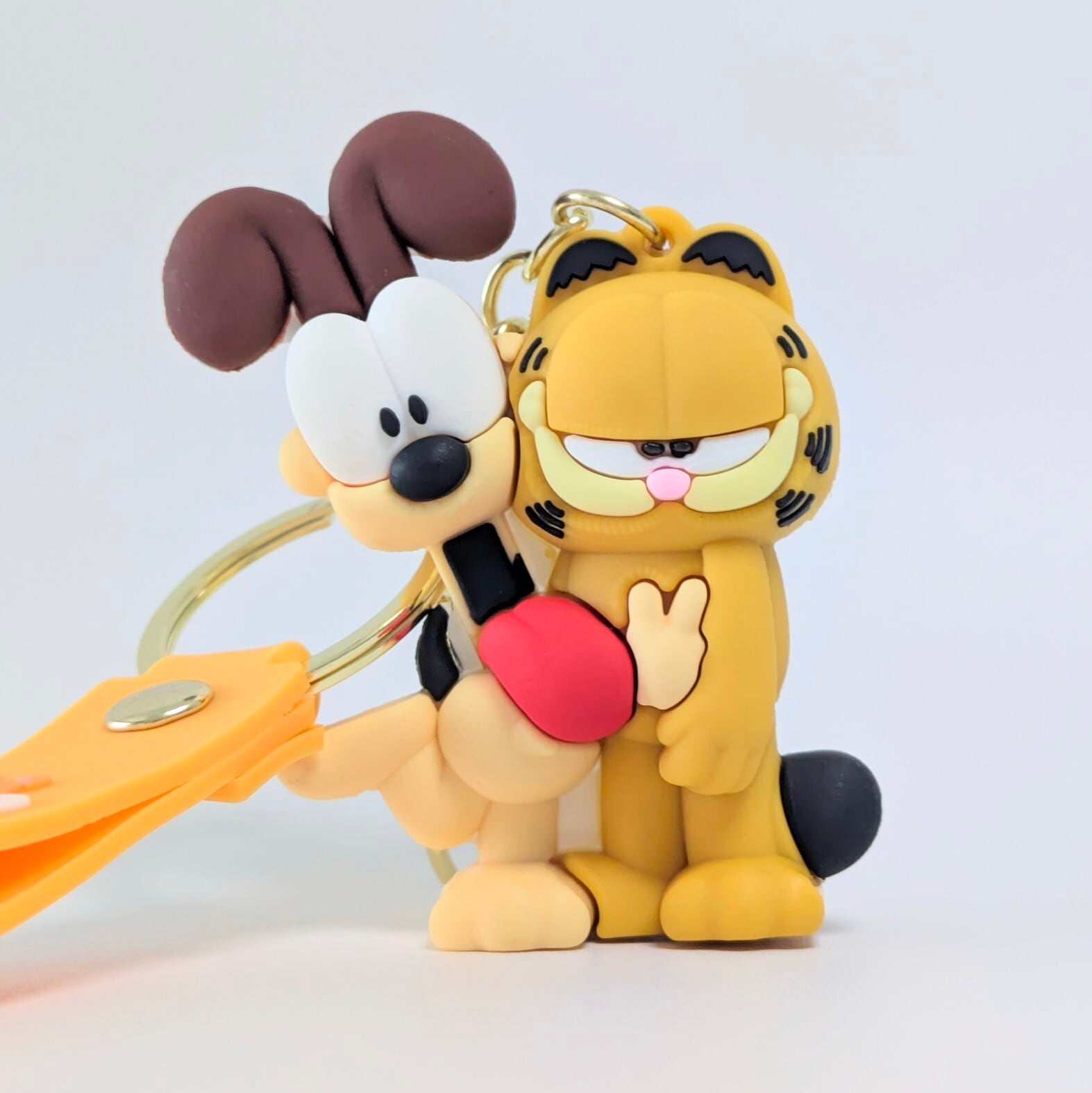ガーフィールド＆オーディー置物 Garfield ( ガーフィールド ) 】『 ガーフィールド & オーディ 』 3D