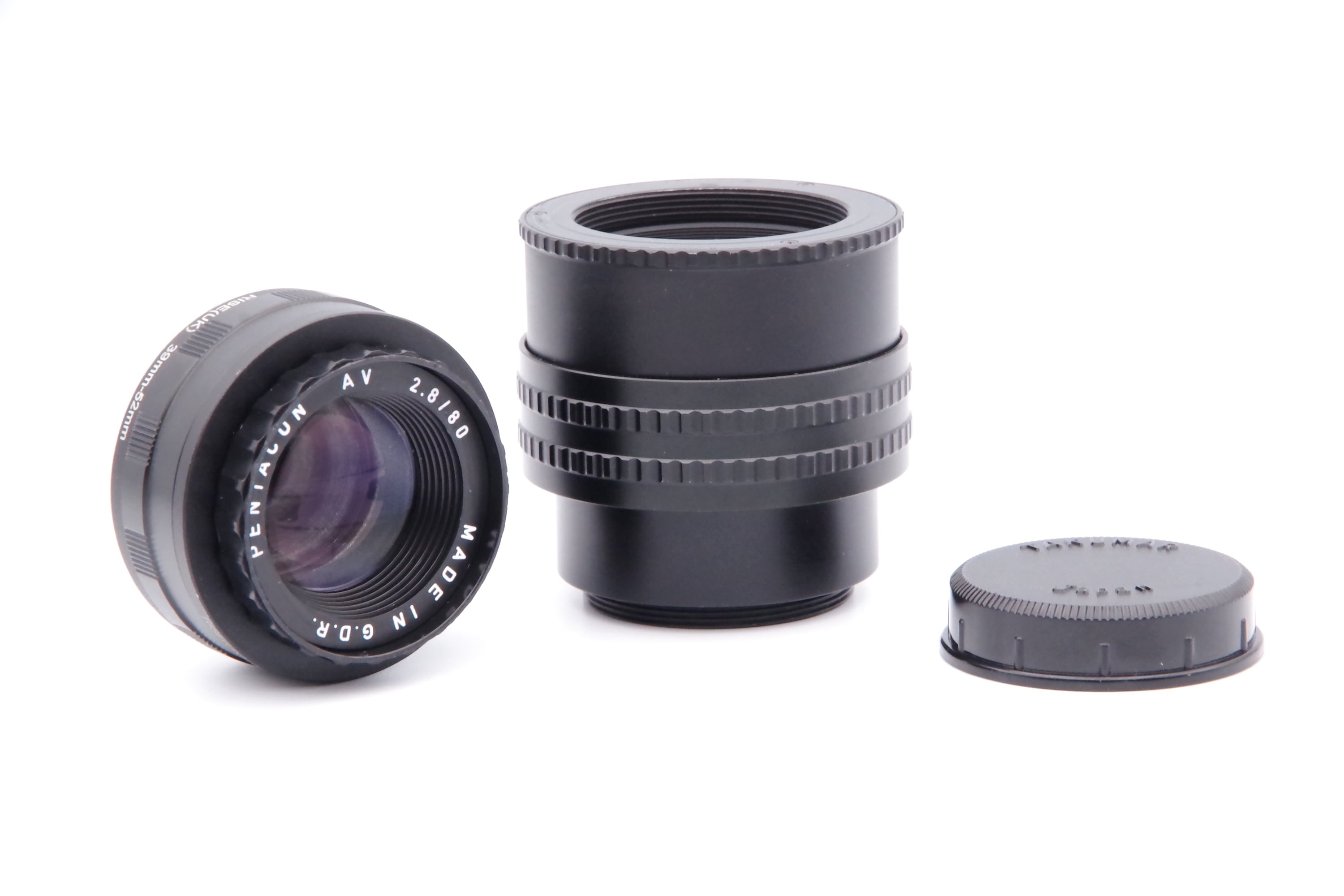 Pentacon AV 80mm F2.8 M42マウント PENTACON AV 80mm F2.8 M42マウント(改造) PENTACON ペンタコン | 近江