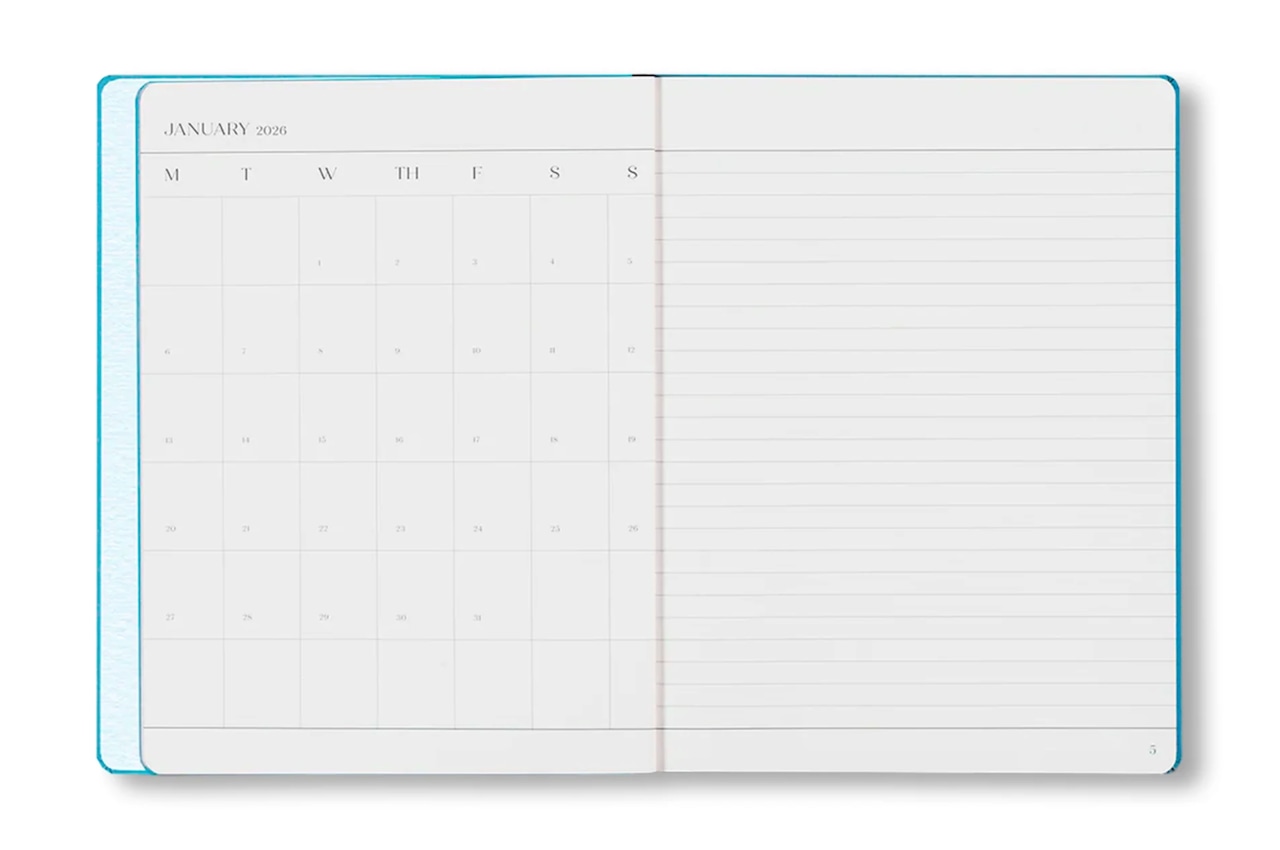 THE IMPORTANT FLOWERS PLANNER 2026 by Sofia Coppola