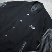 leather switching design award jacket