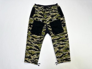 23SS Cotton Ripstop Tiger Camo Utility Fatigue Pants / コットンリップストップタイガーカモユーティリティファティーグパンツ