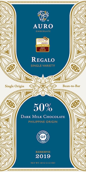 50% DARK MILK CHOCOLATE REGALO