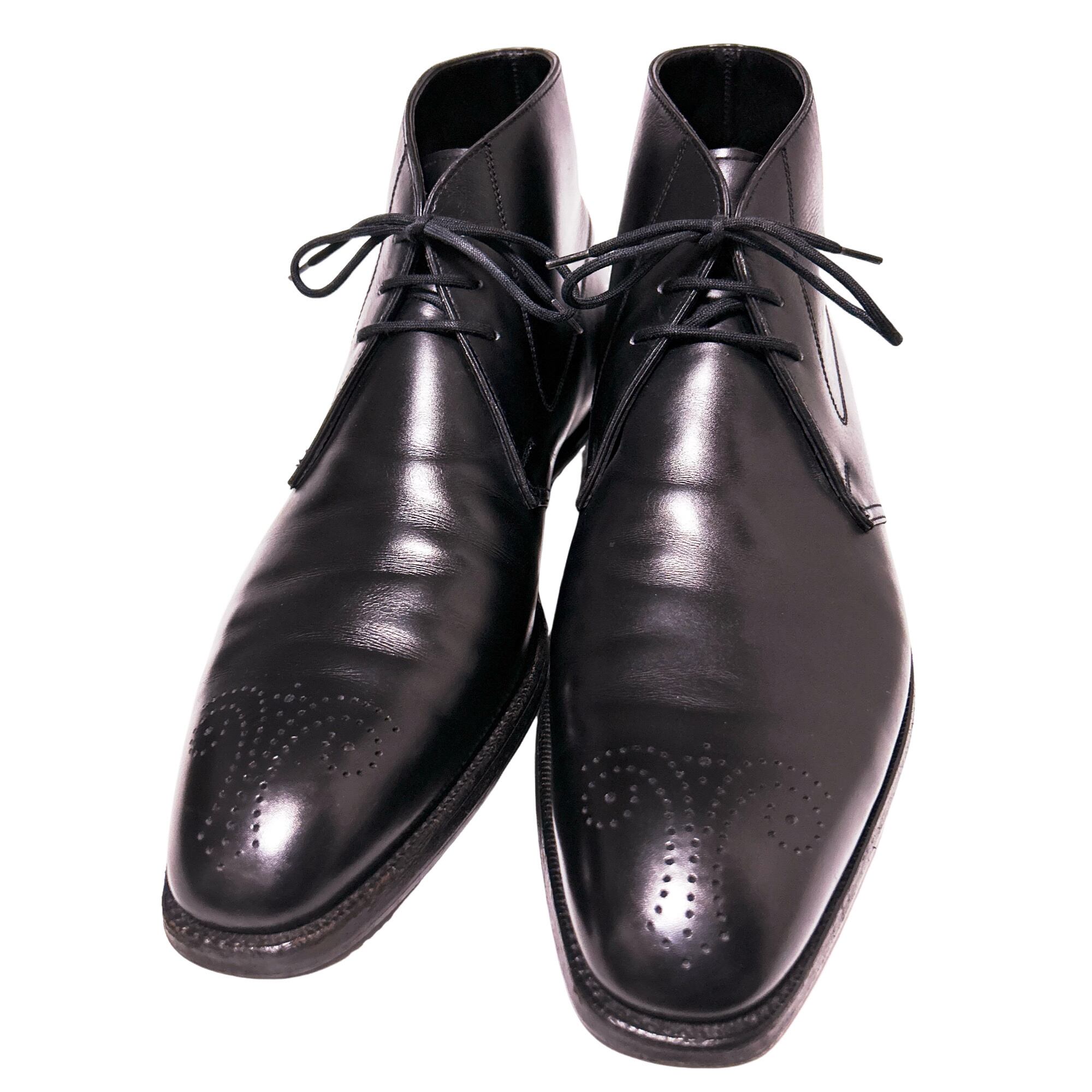 CROCKETT&JONES ハンドグレード チャッカブーツ 8.5D