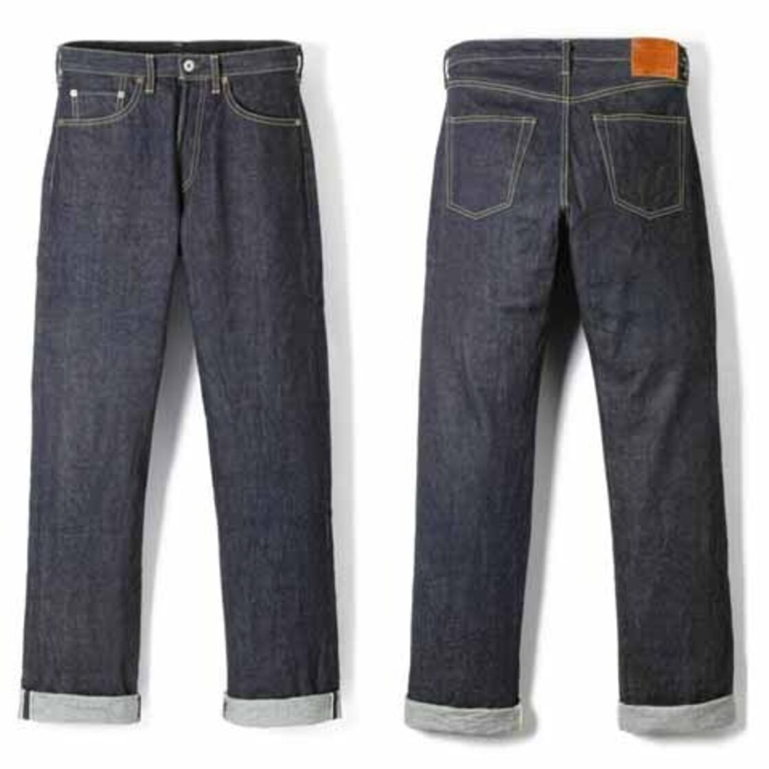 WEARMASTERS】 Lot.100 “DENIM PANTS“ INDIGO 【Attractions 