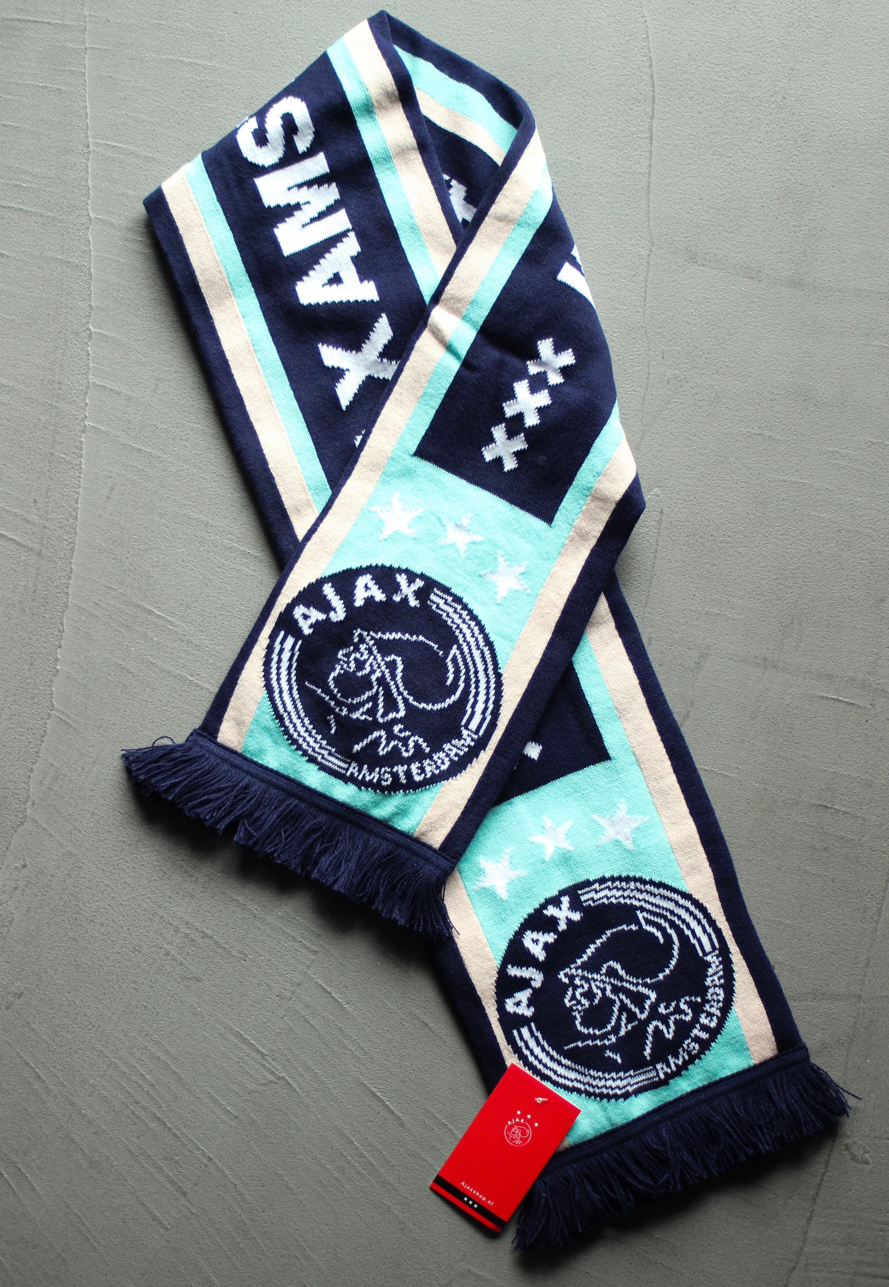 Chelsea X Nicholas Daley Scarf - Navy - Unisex 〔Brand new
