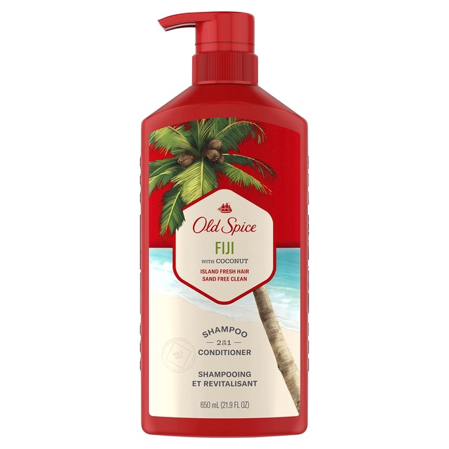 Lezen Octrooi veiligheid Old Spice Fiji 2-in-1 Shampoo and Conditioner for Men | ABCD STORES