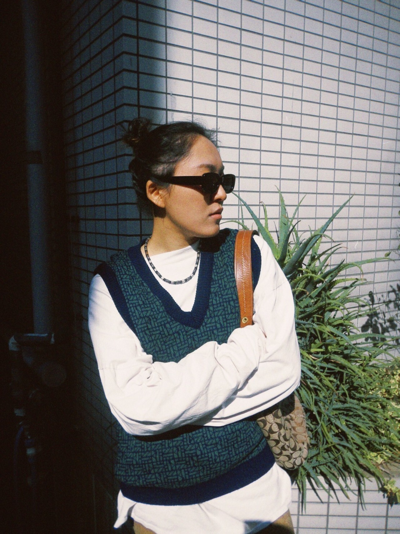 CHAINMAN KNIT VEST | YARD SALE