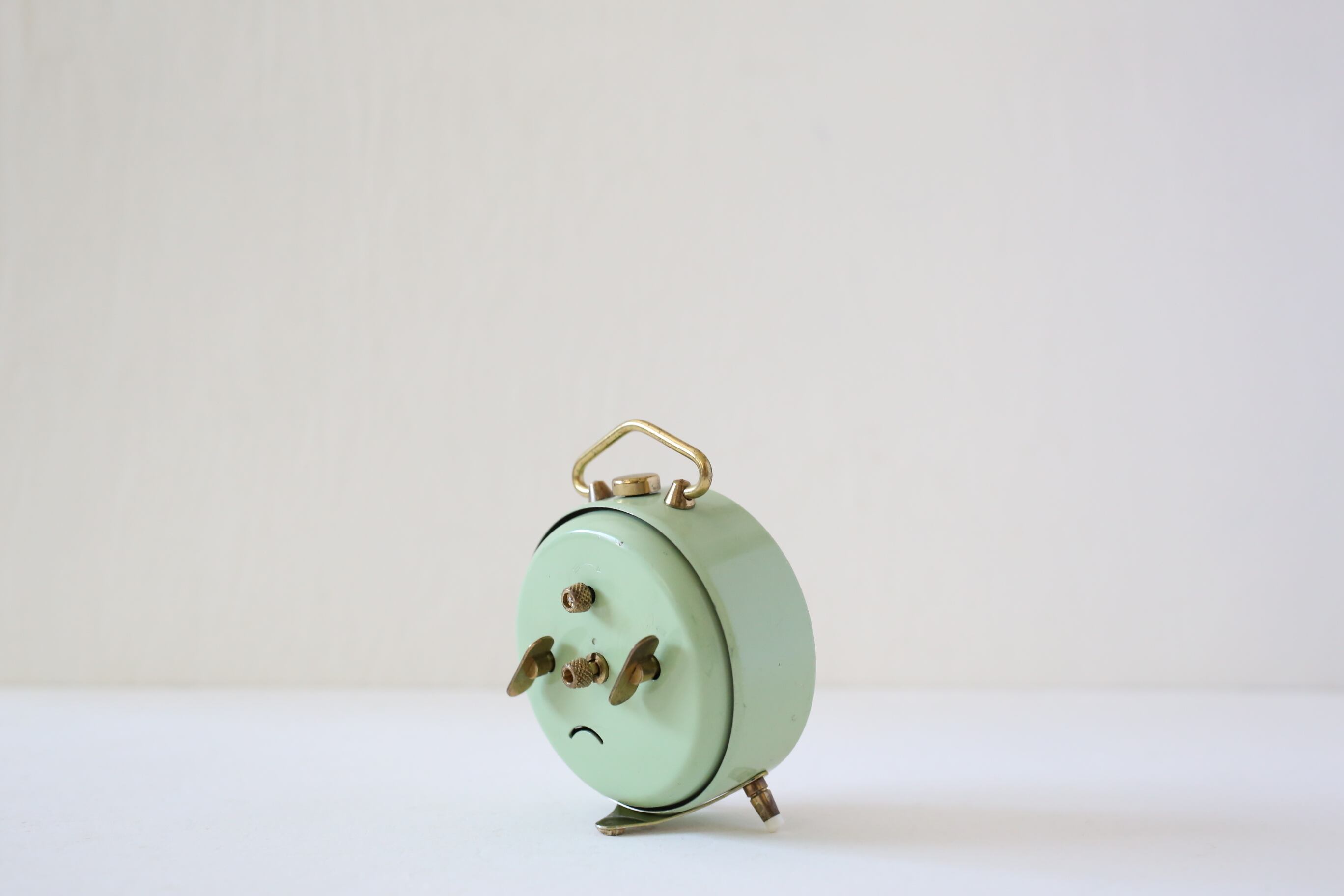 レトロ目覚まし時計 フランス アンティーク ヴィンテージ JAPY 目覚まし時計 ミント