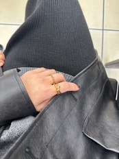 SS ラフノットリング