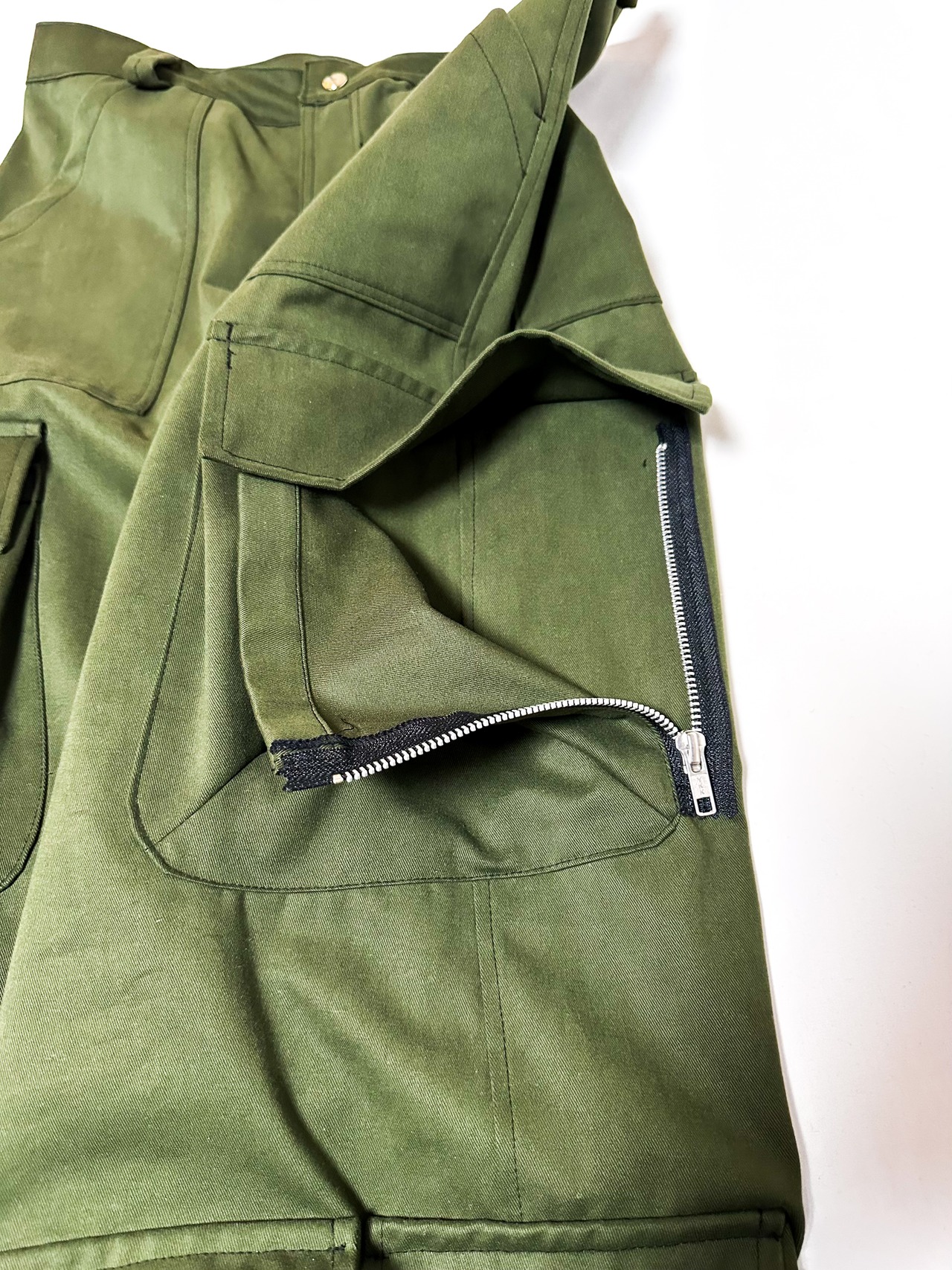 UNFINISHEDミリタリーパンツ25038