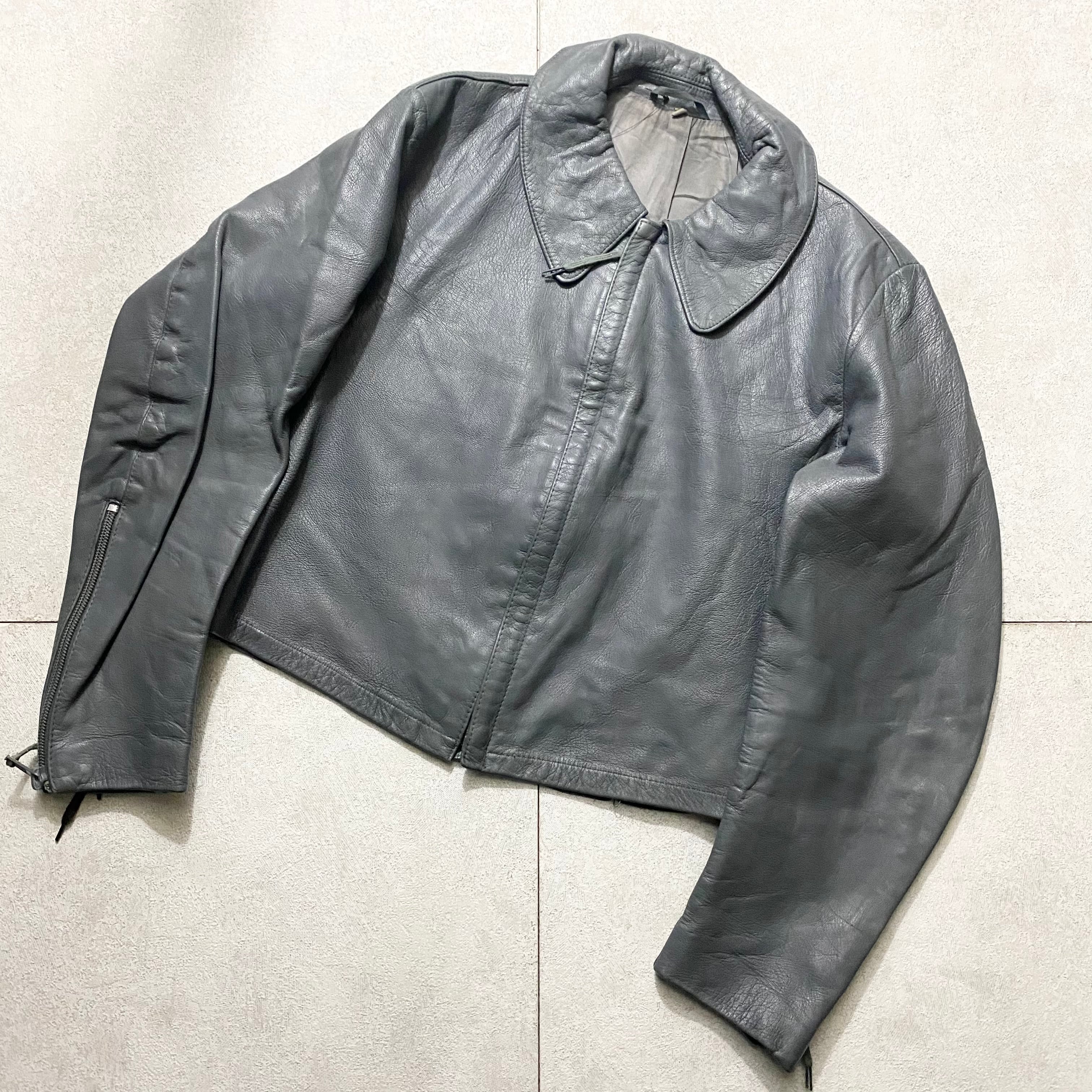 German Military SUBMARINE LEATHER JACKET