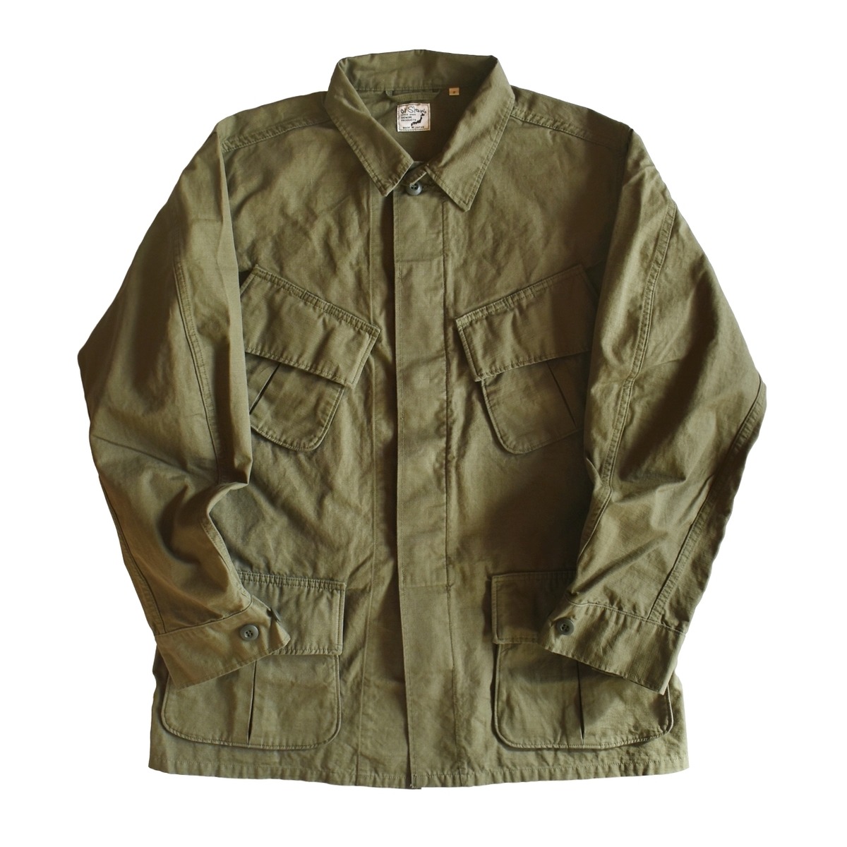 orSlow / US ARMY TROPICAL JACKET - USアーミー トロピカルジャケット 