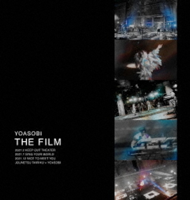 【完全生産限定版】YOASOBI「THE FILM」Blu-ray2枚組+特製バインダー+ライブ写真集