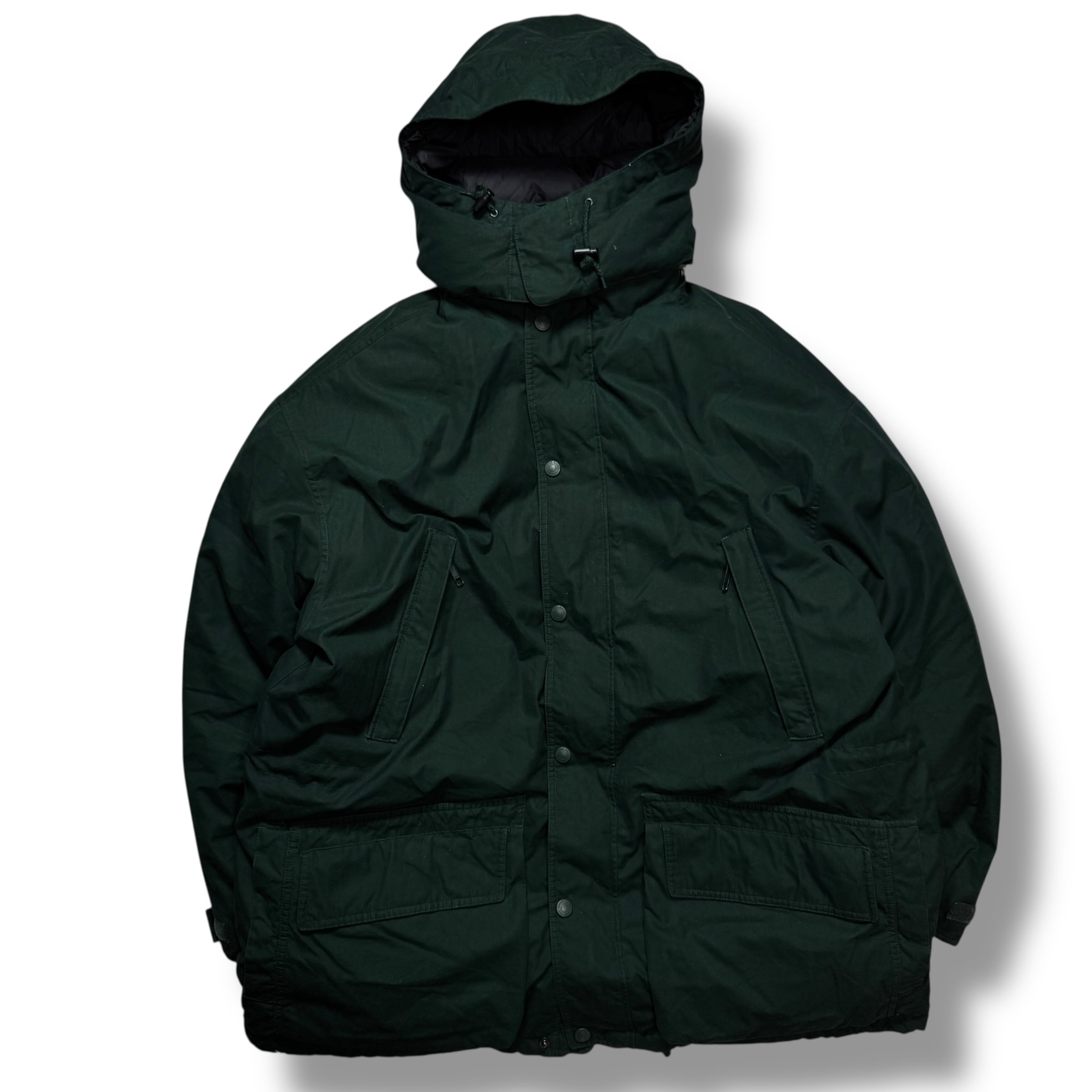 00s Eddie Bauer Pigment Dye Henry Neck Sweatshirt | BOONIES MART