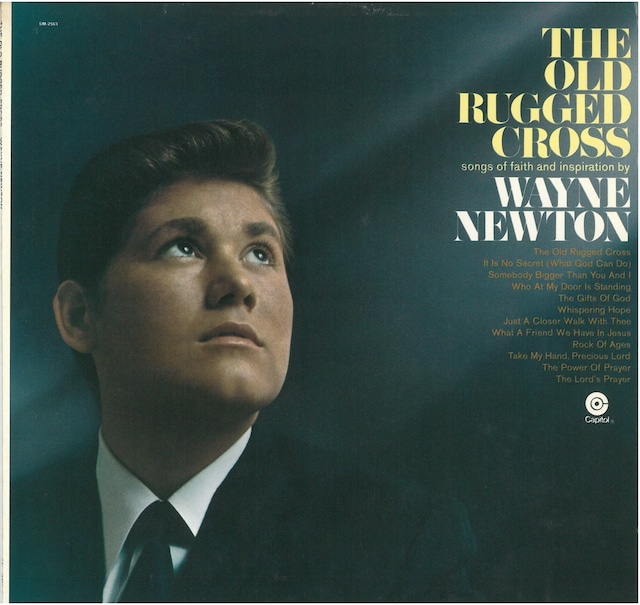 WAYNE NEWTON / THE OLD RUGGED CROSS (LP) USA盤