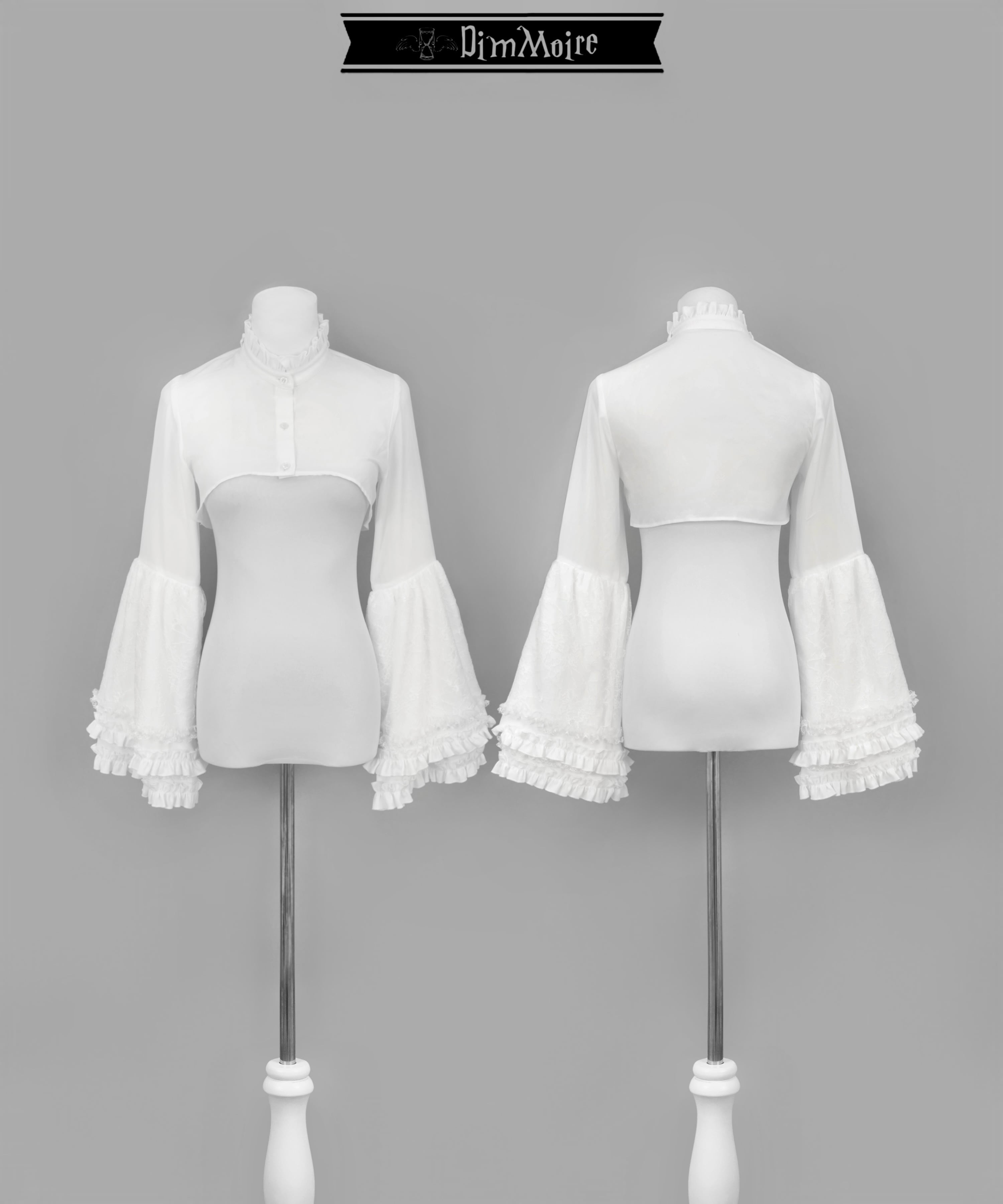 Dimmoire ディムモアール 夢骸の童話 浴衣セット Black