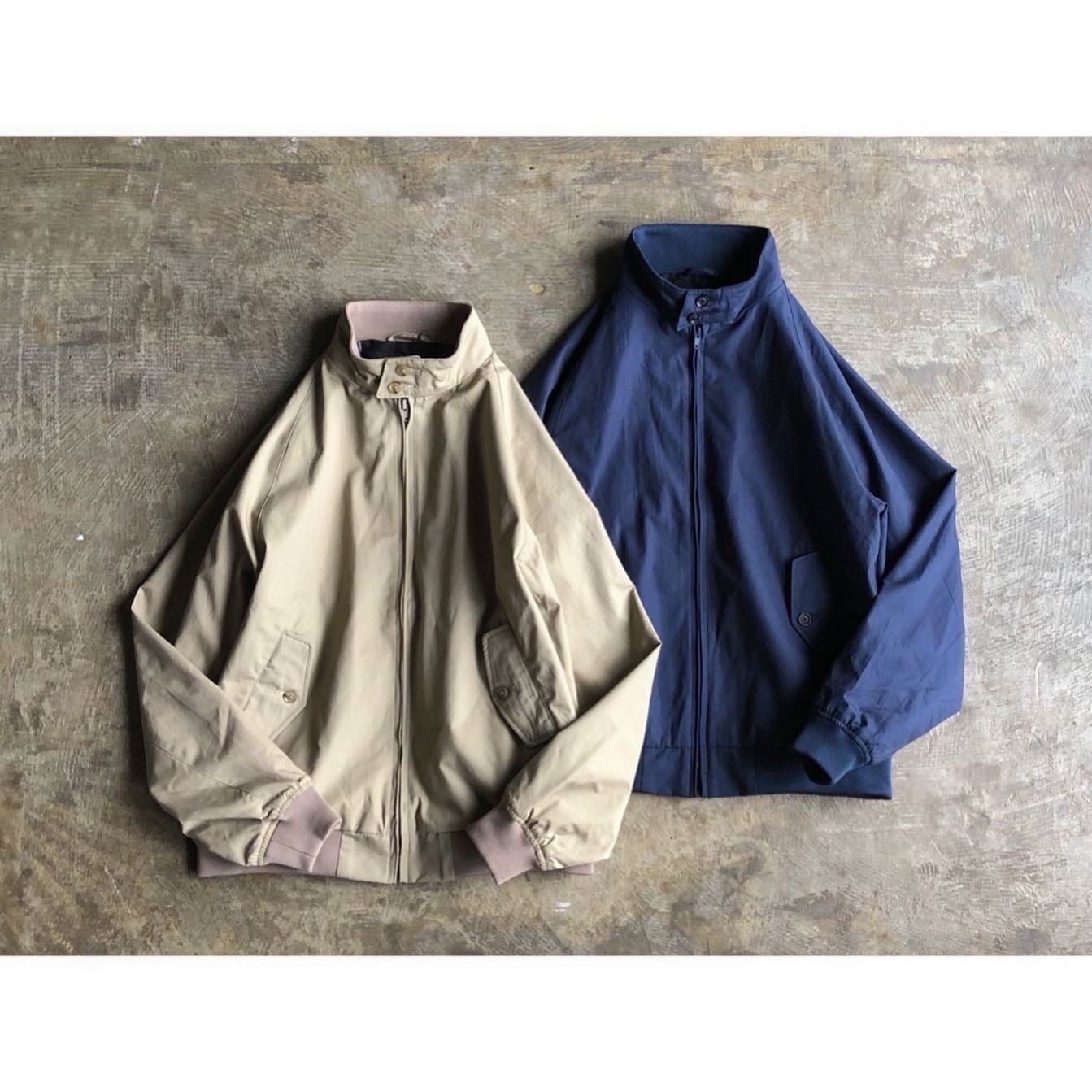 再入荷 Kinloch Anderson(キンロック アンダーソン) Cotton Weather Harrington Jacket |  AUTHENTIC Life Store powered by BASE