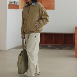 タックワイド リラックスパンツ N3373