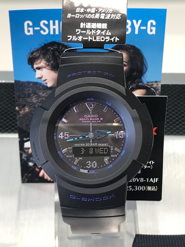 カシオ G-SHOCK AWG-M520VB-1AJF | ㈱時光堂