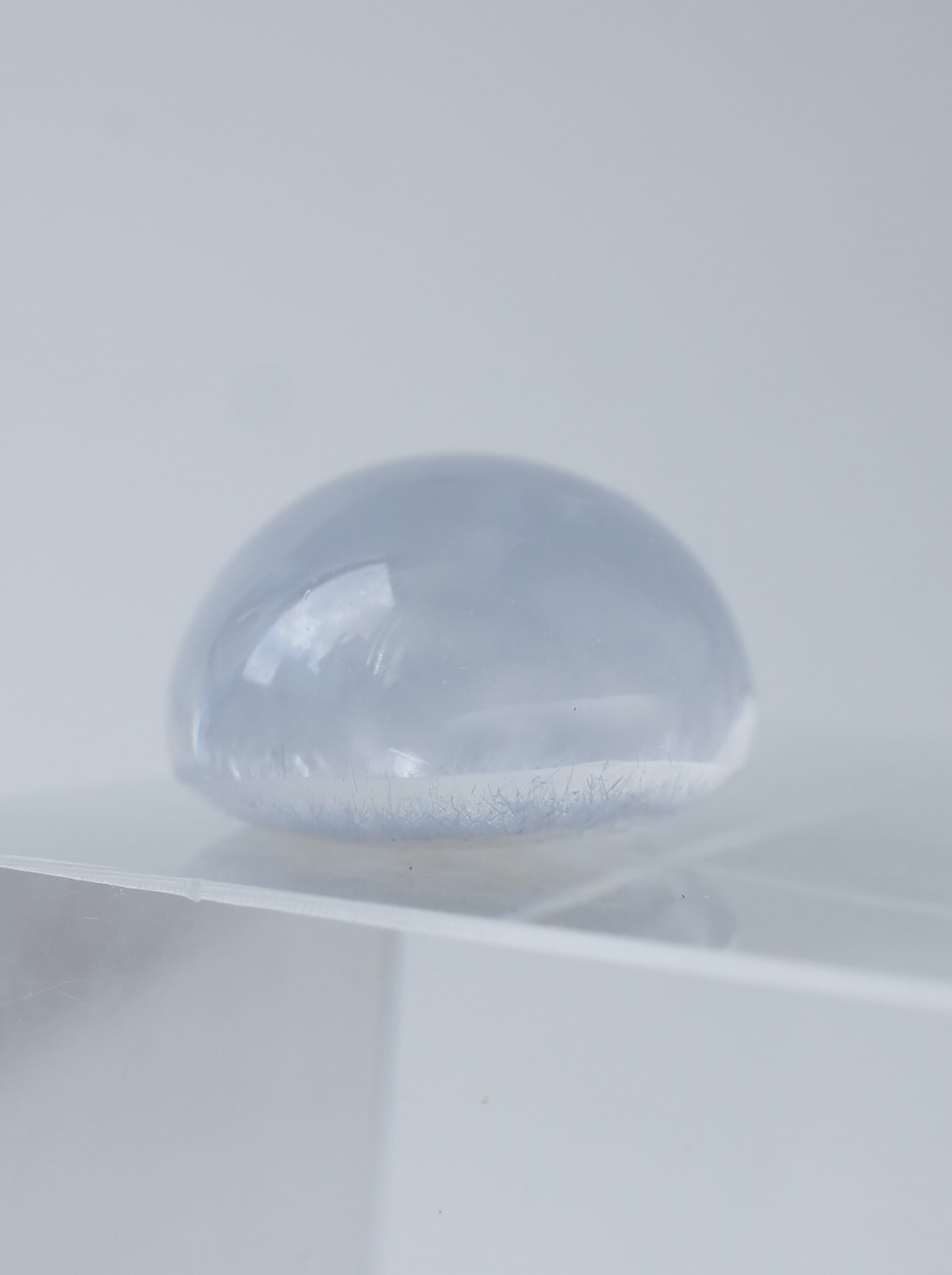 貫入タイプ】デュモルチェライトインクォーツ - a01 | SELSHA