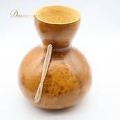 フラダンス イプ ひょうたん 楽器 小物 小道具 ベージュ系 民族舞踊 民族楽器 袋付き ハワイアン タヒチアン ダンス 練習 舞台 発表会 イベント フラダンス用品 イプ楽器 ハワイ文化 タヒチ文化 伝統楽器 ダンスイベント おしゃれ