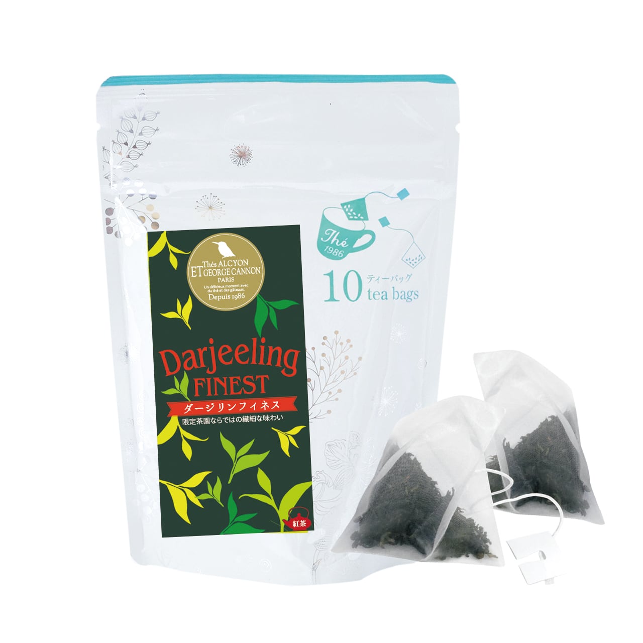 【限定茶園ならではの繊細な味わい】ダージリン フィネス