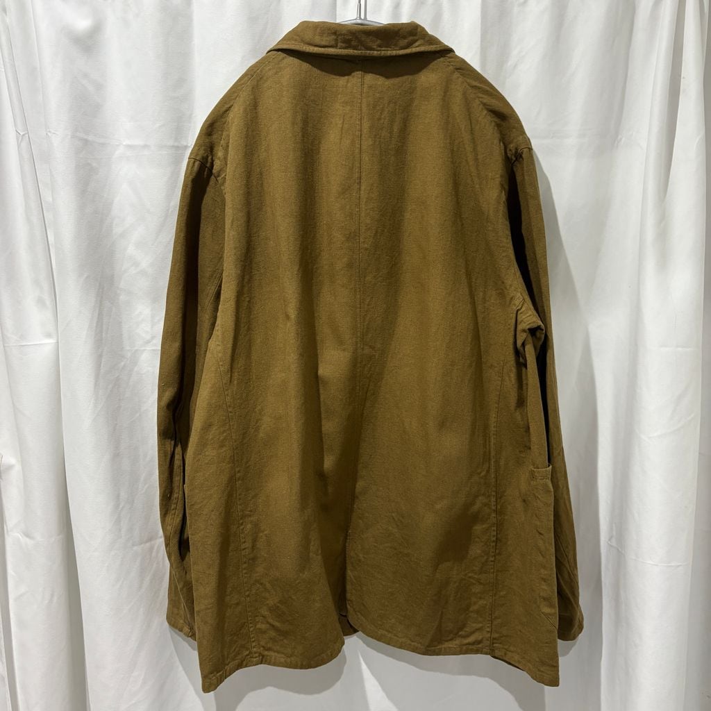 COMOLI コモリ 20SS Salvatore Piccolo 別注 Linen Jacket リネン