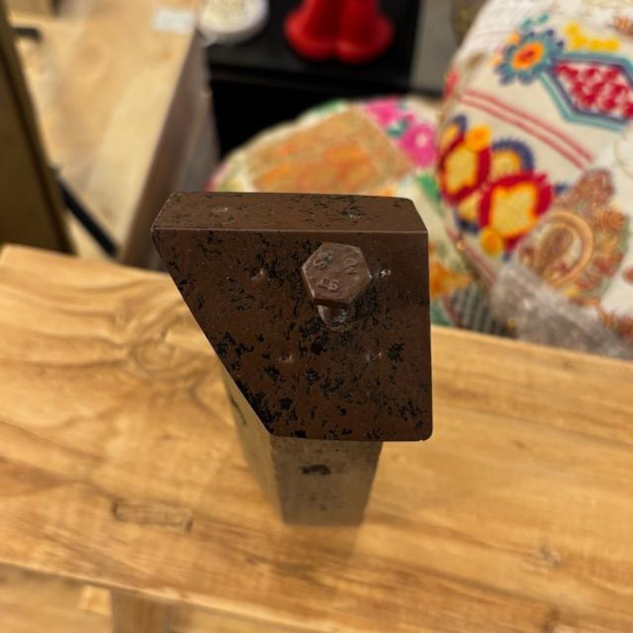 China Wood House Object 2Type 中国 ウッドハウスオブジェ 2種 置物 インテリア雑貨 ギフト 飾り
