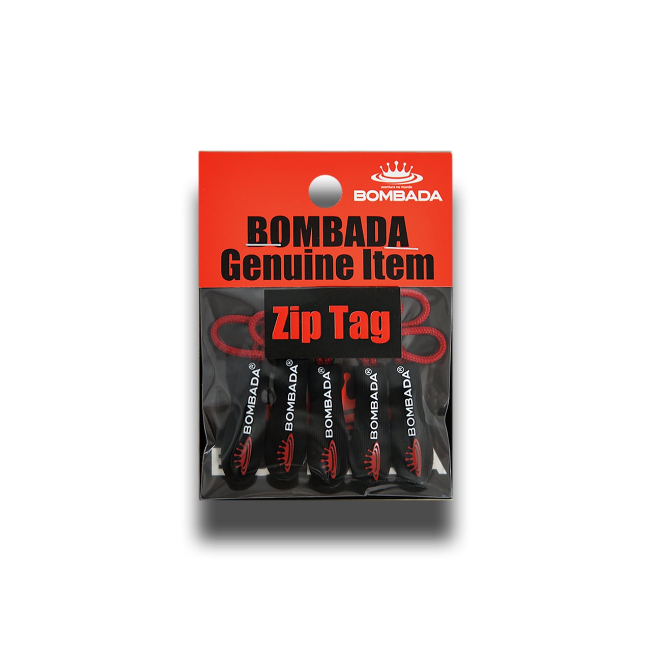 BOMBADA ZIP TAG | BOMBADA ONLINE