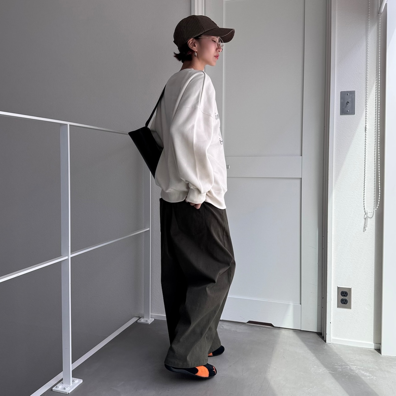 ラップデザインワイドPT/カーキ