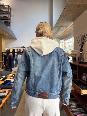 【26SS】MASU エムエーエスユー / MB ZIP-UP DENIM JACKET VINTAGE / デニムジャケット