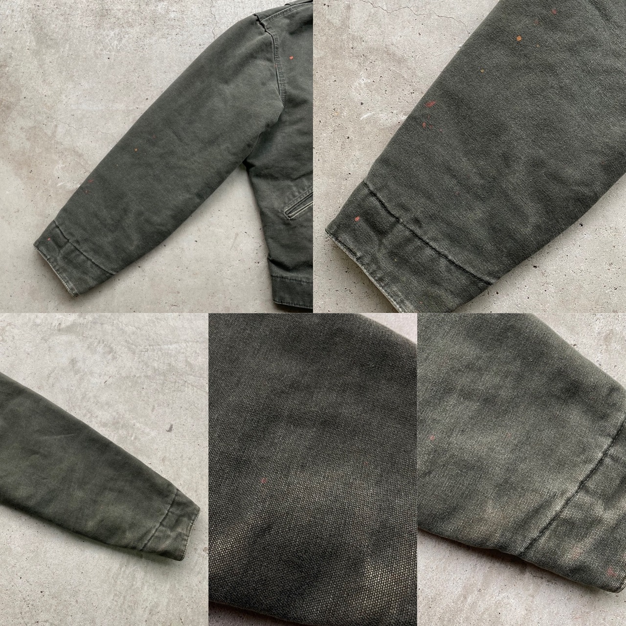 Carhartt カーハート デトロイトジャケット ワークジャケット ダック地 