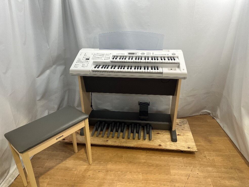 ★61780【電子ピアノ】YAMAHA ELB02 21年製