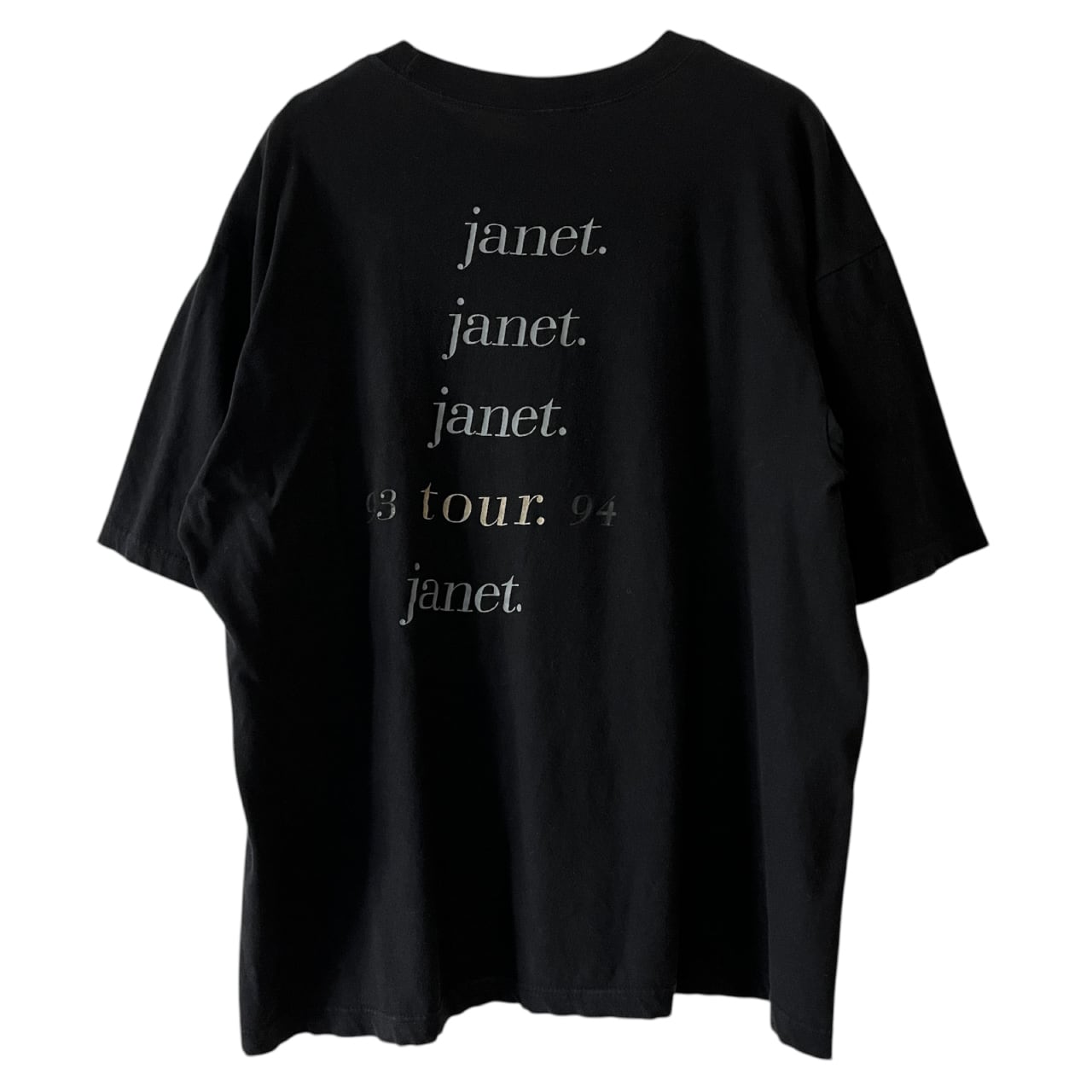 Janet Jackson 1993-1994 World Tour Rap Tee | Vintage High Line
