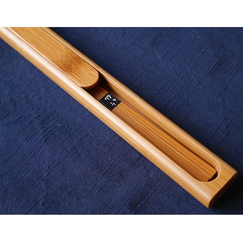 箸箱(小)と箸セット 竹仙 | 日々花［ Hibika online ］