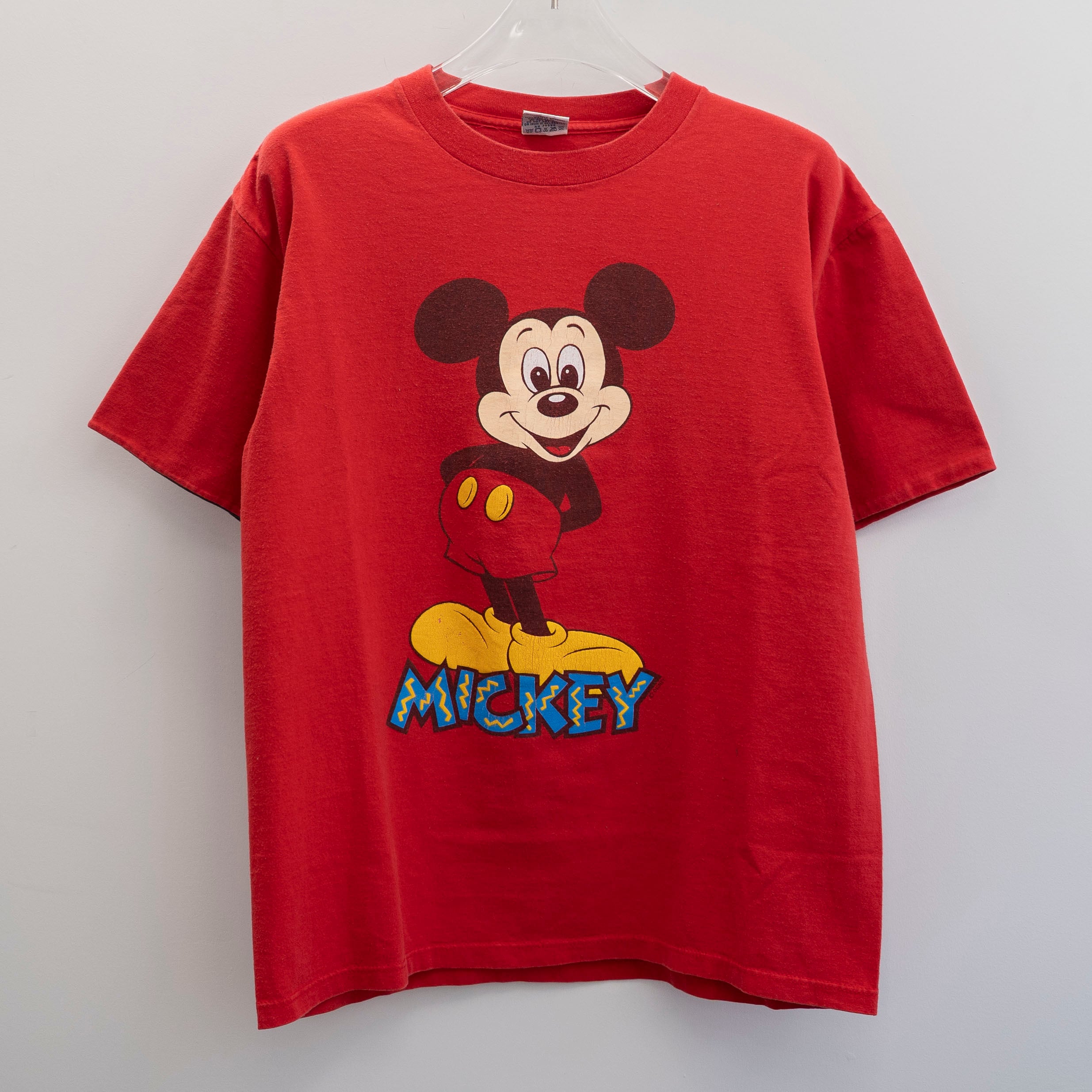 Disney " Mickey Mouse Red " L【A6-119】
