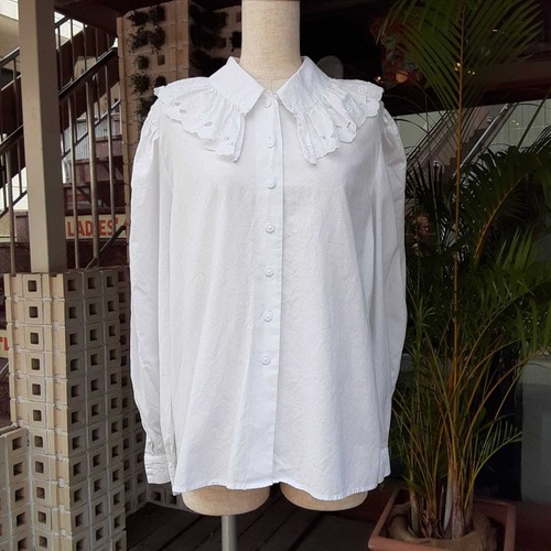 European cotton blouse / ヨーロピアン コットン ブラウス