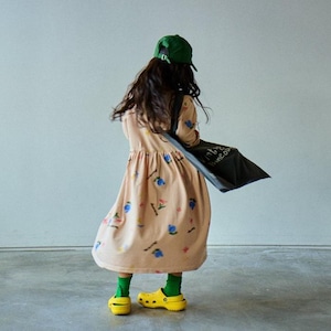 «予約»«Boneoune» フラワーワンピース