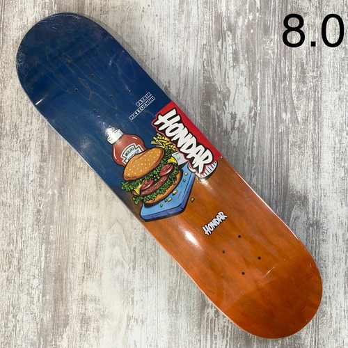 【HONDAR】Orange Hamburger  8inch