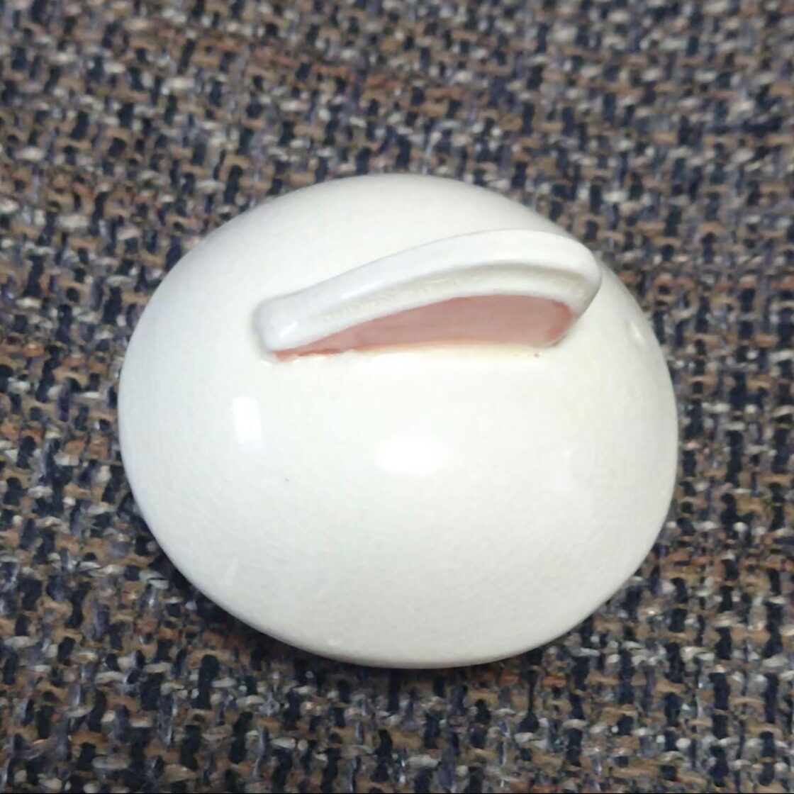 スージークーパー「グレイリーフ」丸型のケストレルシェイプのポット