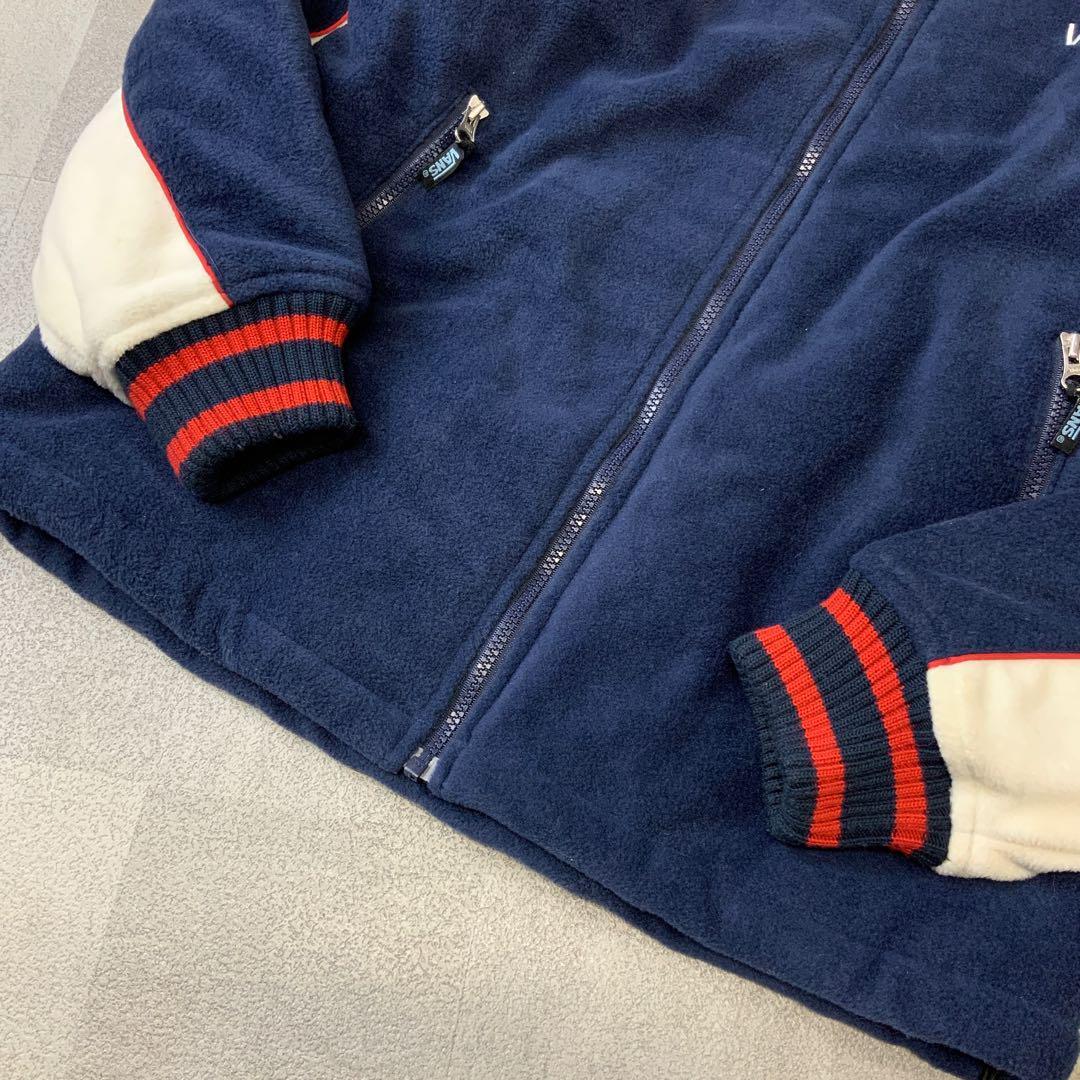 OLD VANS バンズ パフダウン フリースジャケット | 古着屋 MOU
