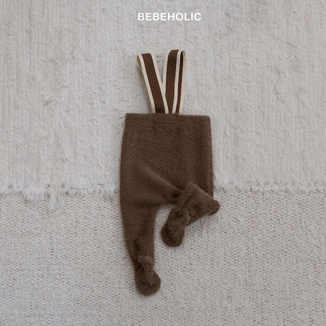 即納⌇ BEBE HOLIC / Angora Suspender Leggings