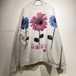 used flower print sweat