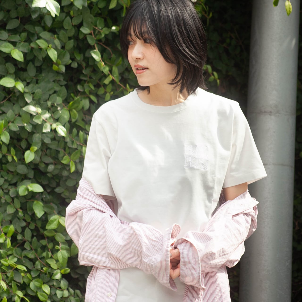 apollo 8logo Tシャツ