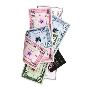 [CFIERCE] Grab a Hand Printed Wallet