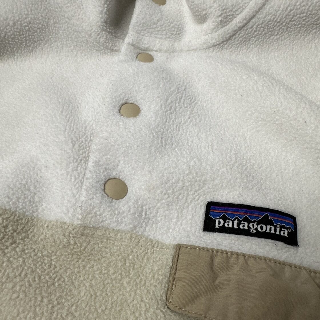 patagonia パタゴニア シンチラ フリース スナップT 16年製 プル 