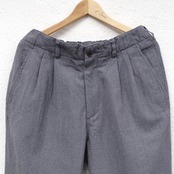 SAGE DE CRET   9/10 Length Two-Tuck Tapered Pants