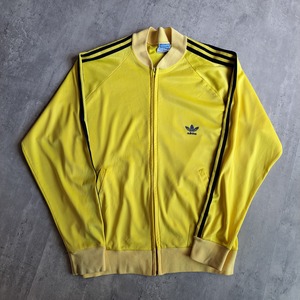 80s Made in USA ATP 黄色 ネイビー   Adidas トラックジャケット L