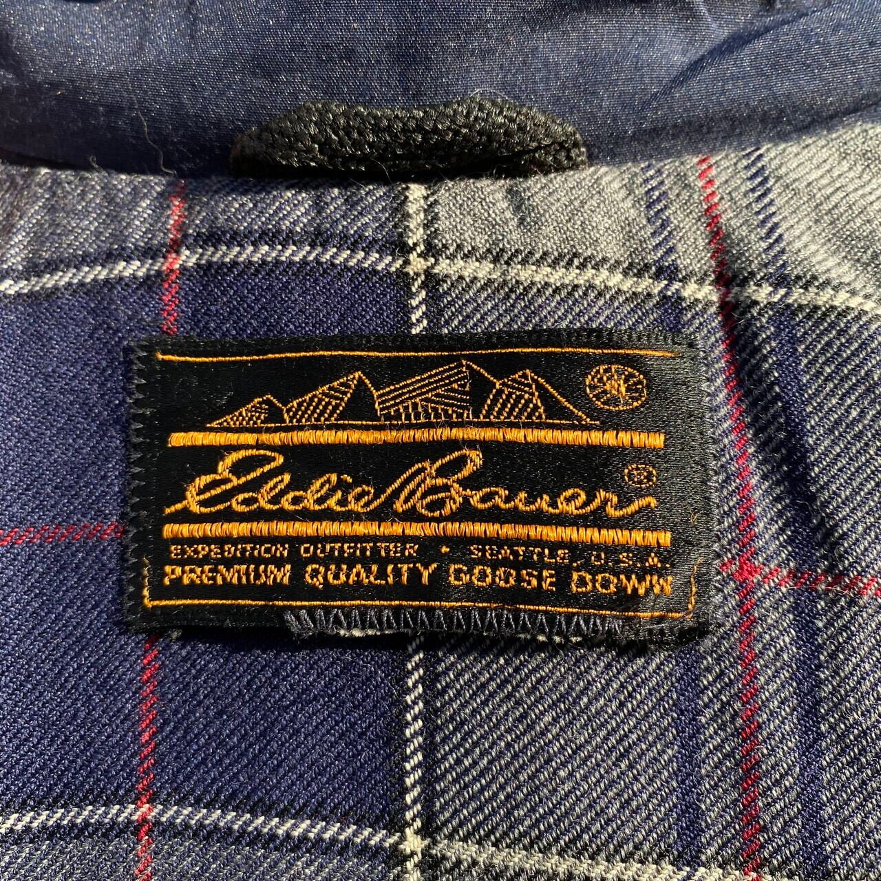 80〜90年代 Eddie Bauer エディーバウアー フード付き ダウンライナー  